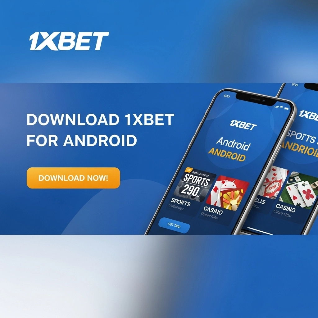 تحميل تطبيق 1xBet الرسمي للأندرويد