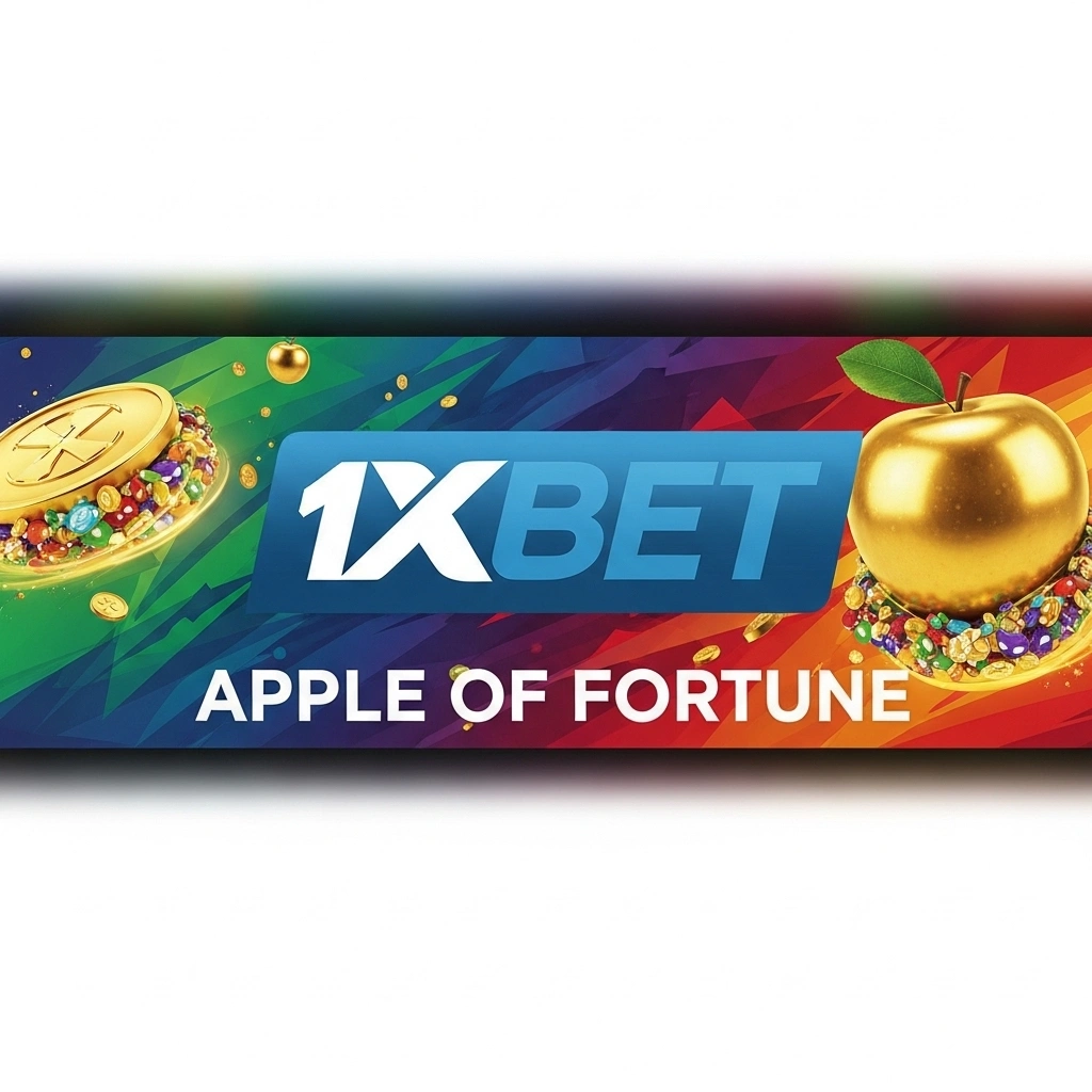 لعبة التفاحة Apple of Fortune على 1xBet