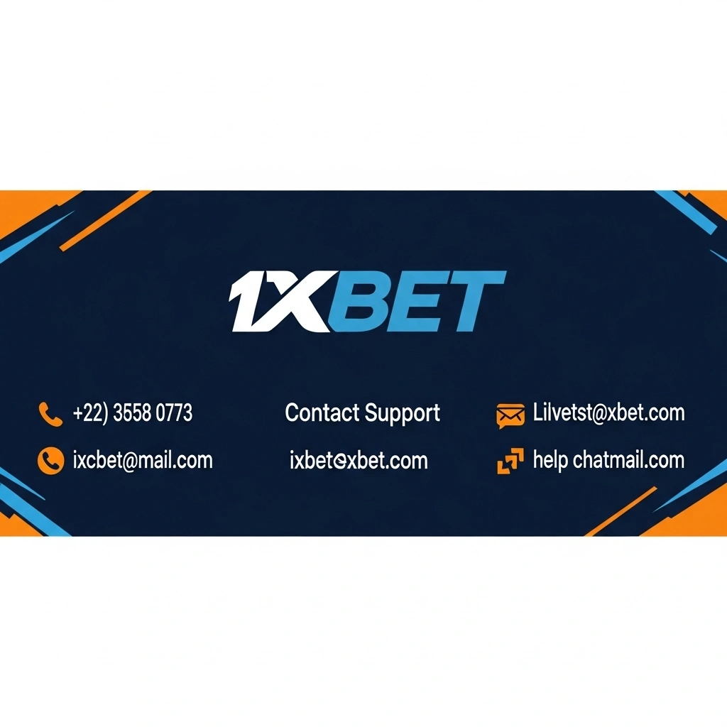 اتصل بنا 1xBet