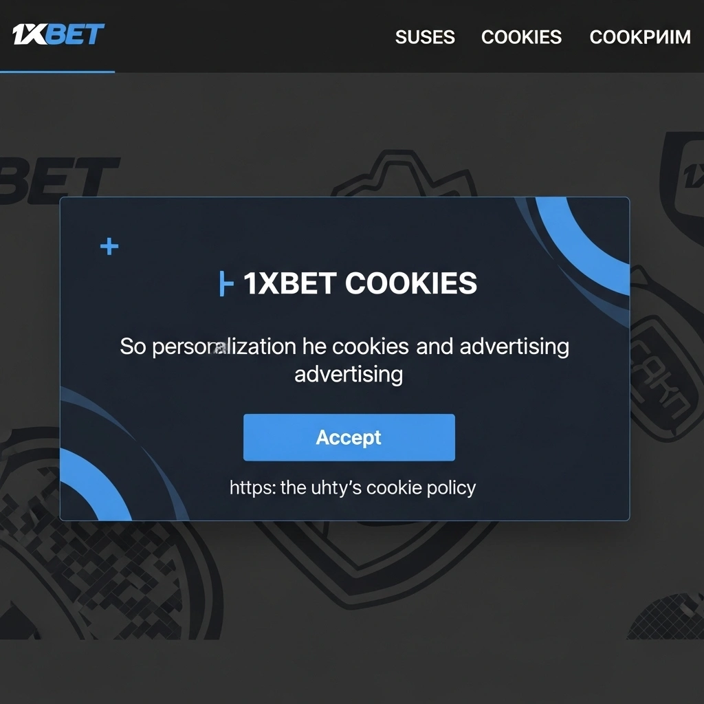 سياسة ملفات تعريف الارتباط 1xBet