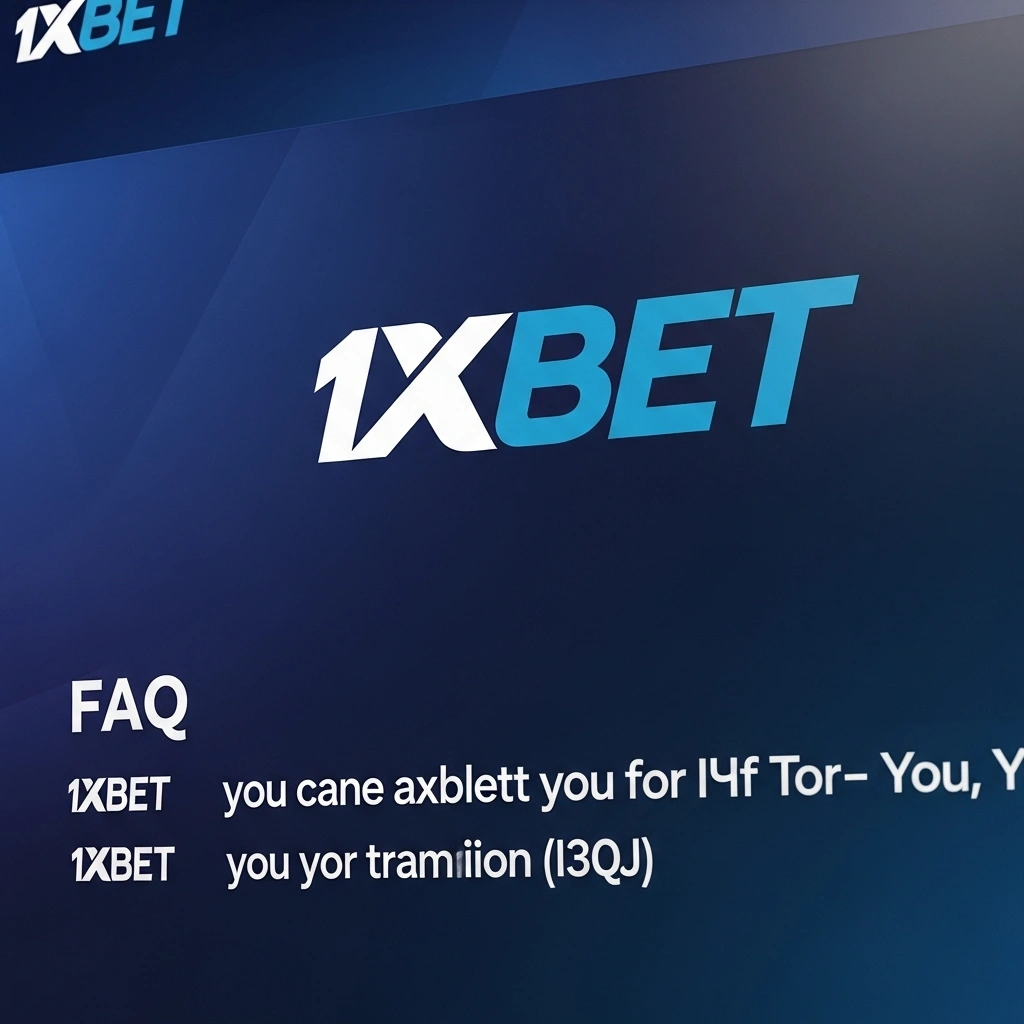 أسئلة شائعة حول 1xBet