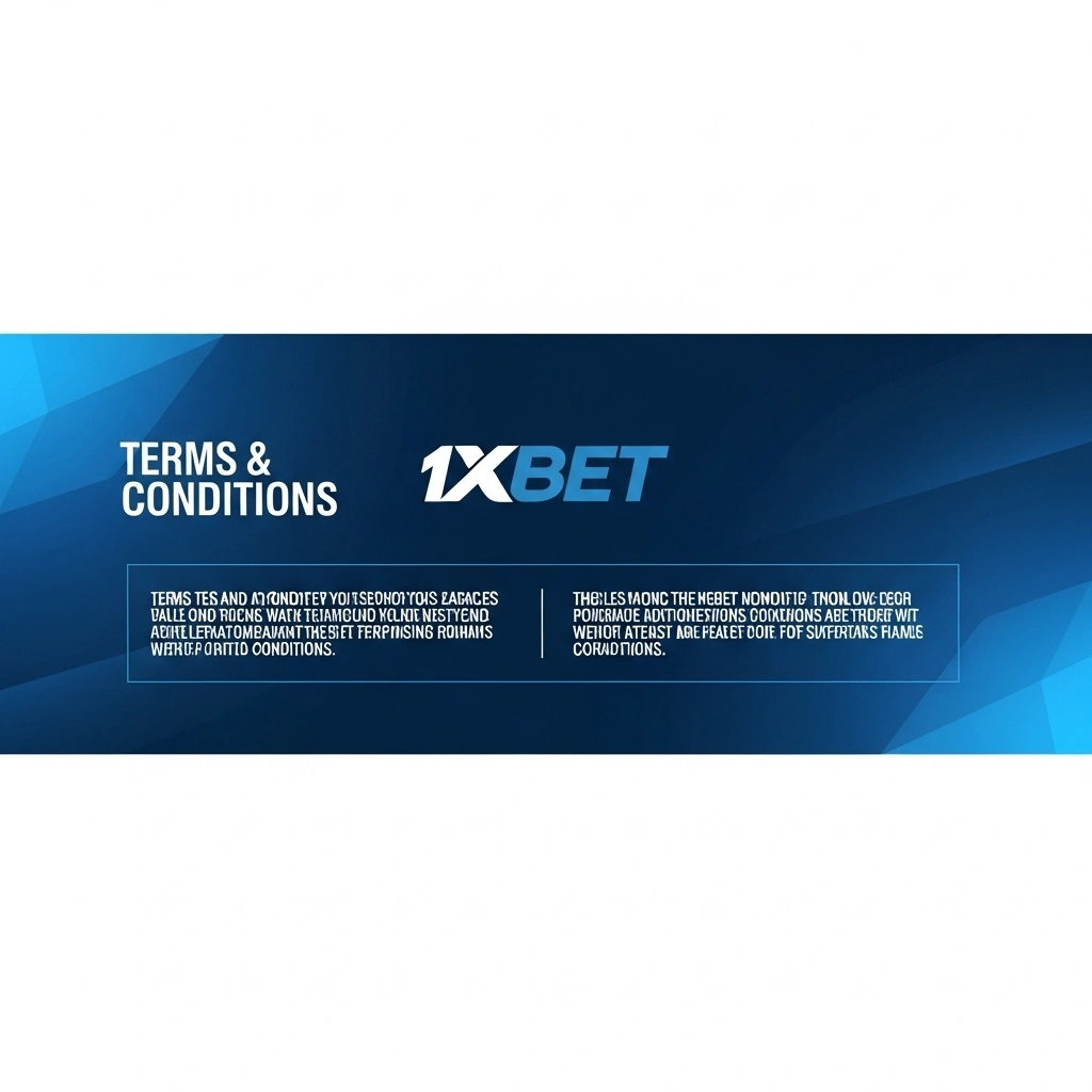 الشروط والأحكام 1xBet