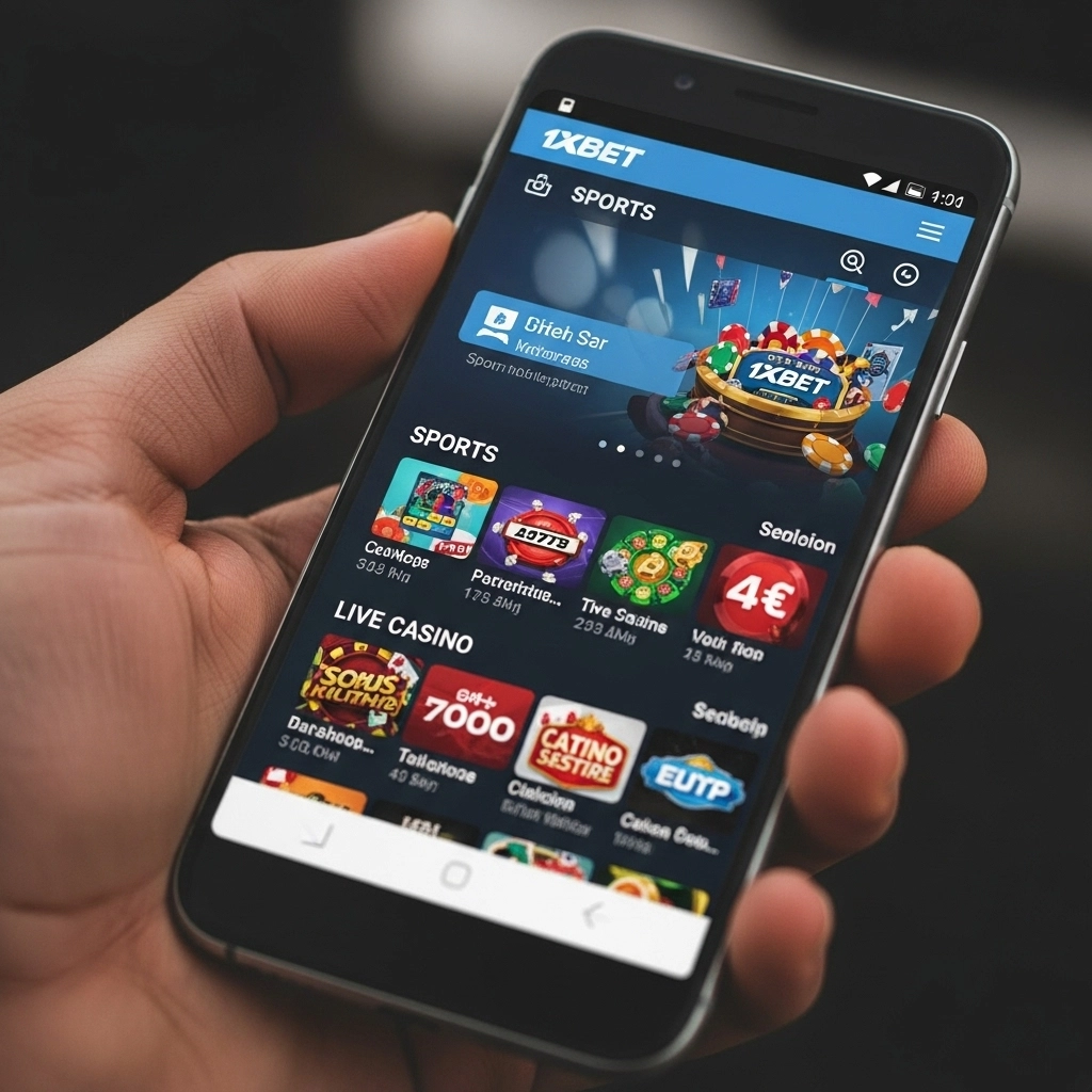 تطبيق 1xBet لأجهزة الأندرويد