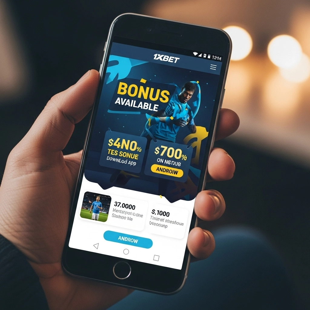 مكافآت 1xBet الحصرية على الأندرويد