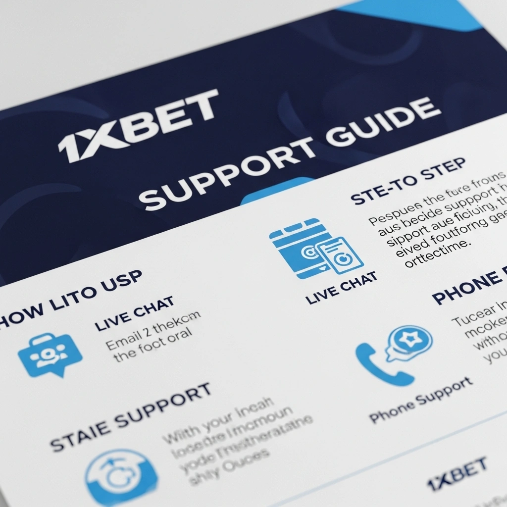 دليل حل مشاكل الإيداع والسحب على 1xBet